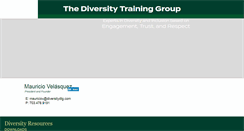 Desktop Screenshot of diversitydtg.com